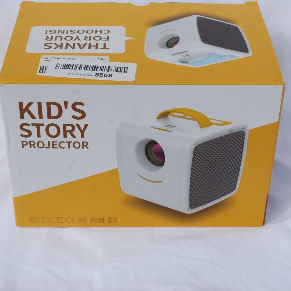 Mini Projector, for Kids LED Video - Picture 2 of 5